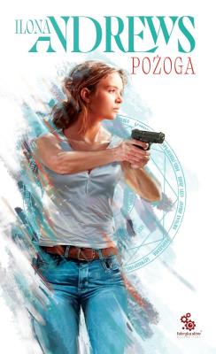 Okładka książki Pożoga. Cykl Ukryte Dziedzictwo. Tom 3 (oprawa biała)