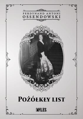 Okładka książki Pożółkły list