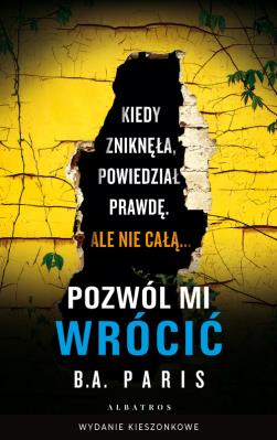 Okładka książki Pozwól mi wrócić pocket