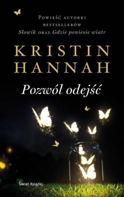 Pozwól odejść pocket. Autor: Hannah Kristin. SmakLiter.pl Okładka książki Pozwól odejść pocket
