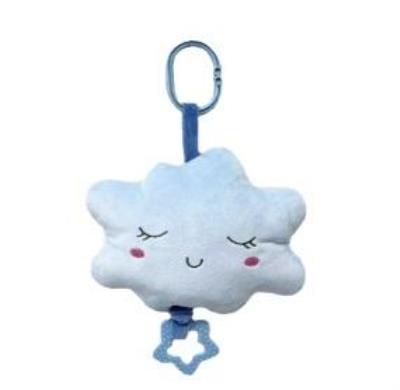 Opakowanie Pozytywka chmurka niebieska 18cm