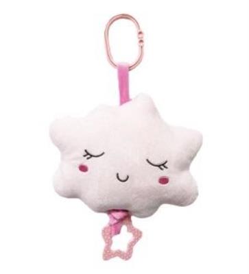 Opakowanie Pozytywka chmurka różowa 18cm