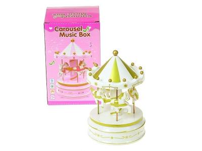 Opakowanie Pozytywka karuzela 17,5x10cm