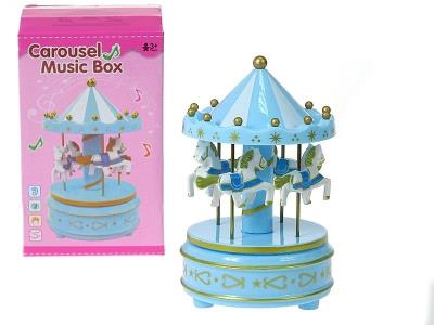 Opakowanie Pozytywka karuzela 17,5x10cm