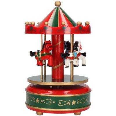 Opakowanie Pozytywka karuzela czerwona