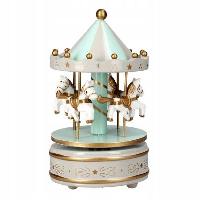 Opakowanie Pozytywka karuzela świąteczna pastelowa