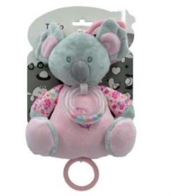 Opakowanie Pozytywka koala różowa 18cm