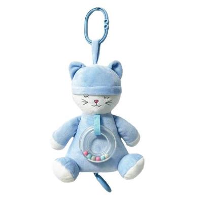 Opakowanie Pozytywka kotek niebieski 18cm