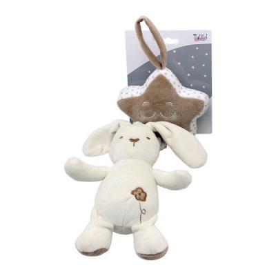 Opakowanie Pozytywka króliczek karmelowy 35cm