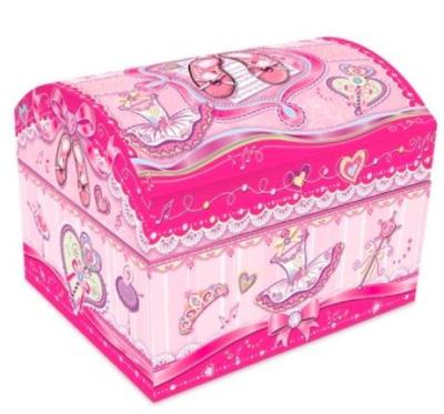 Opakowanie Pozytywka kuferek Baletnica