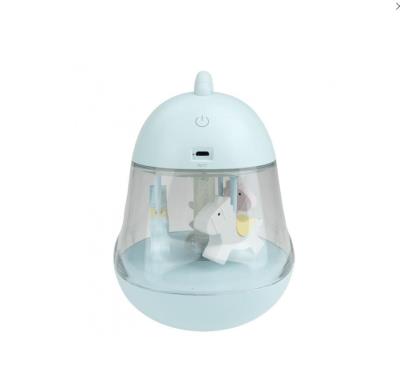 Pozytywka lampka nocna LED RGB niebieska. Wydawca: Mary's. SmakLiter.pl Opakowanie Pozytywka lampka nocna LED RGB niebieska