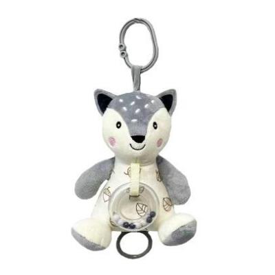 Opakowanie Pozytywka lisek szary 18cm