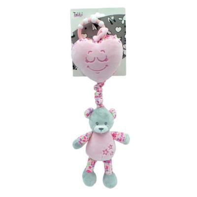 Opakowanie Pozytywka miś różowy 35cm