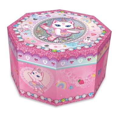 Opakowanie Pozytywka ośmiokątna Flaming