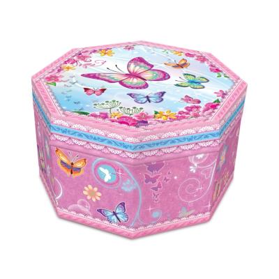 Opakowanie Pozytywka ośmiokątna Motylki