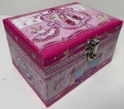 Opakowanie Pozytywka prostokątna Baletnica