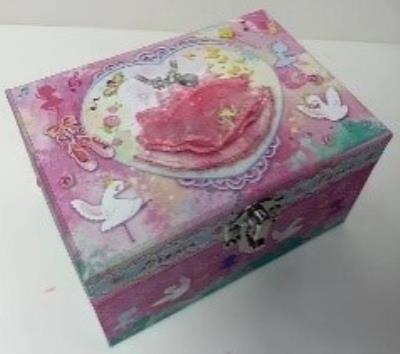 Opakowanie Pozytywka prostokątna Sukienka