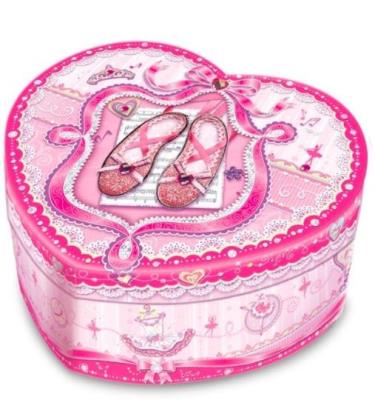 Opakowanie Pozytywka serce Baletnica