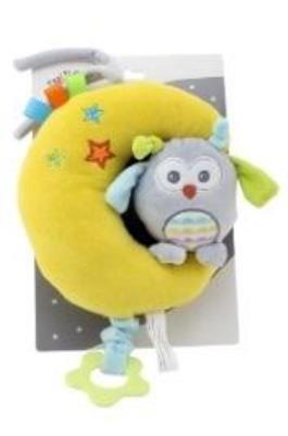 Opakowanie Pozytywka sowa-księżyc 30cm