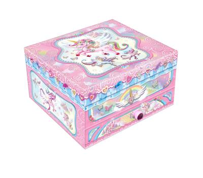 Opakowanie Pozytywka z szufladką Jednorożec