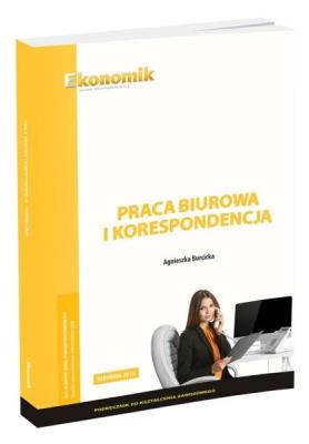 Okładka książki Praca biurowa i korespondencja podr. w.2022