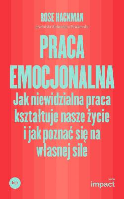 Okładka książki Praca emocjonalna