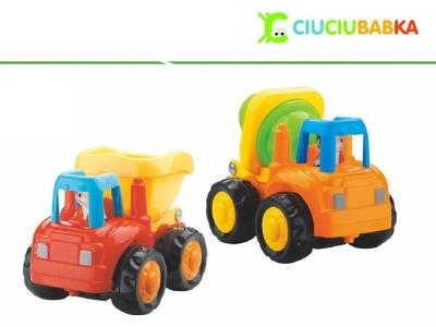 Opakowanie Pracowity zespół betoniarka/wywrotka