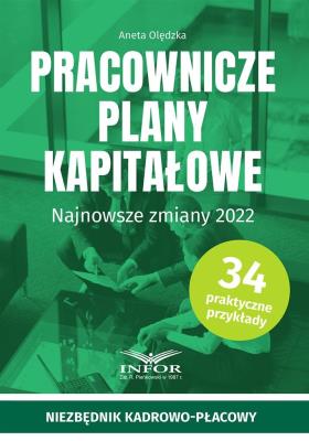 Okładka książki Pracownicze plany kapitałowe