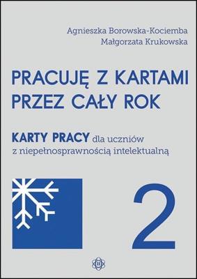 Okładka książki Pracuję z kartami przez cały rok cz.2 w.2023
