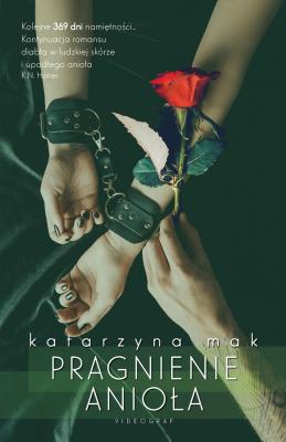 Pragnienie anioła. Autor: Katarzyna Mak. SmakLiter.pl Okładka książki Pragnienie anioła