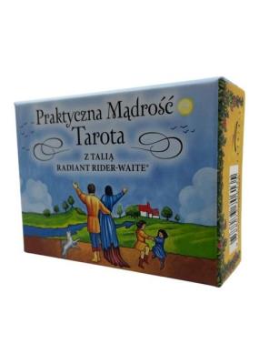 Praktyczna Mądrość Tarota. Autor: Arwen Lynch. SmakLiter.pl Okładka książki Praktyczna Mądrość Tarota