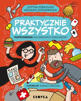 Okładka książki Praktycznie wszystko
