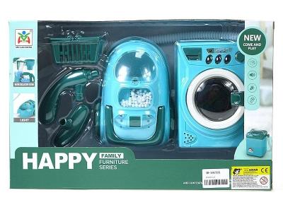 Opakowanie Pralka i odkurzacz na baterie