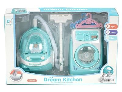 Opakowanie Pralka i odkurzacz na baterie