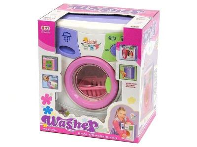 Opakowanie Pralka na baterie