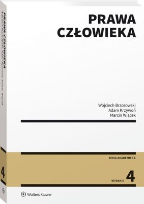 Okładka książki Prawa człowieka