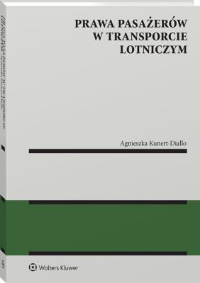 Okładka książki Prawa pasażerów w transporcie lotniczym