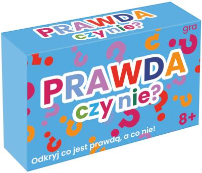 Okładka książki Prawda czy nie? Mini