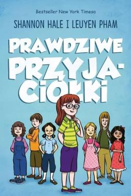 Prawdziwe przyjaciółki. Autor: Ewa Spirydowicz. SmakLiter.pl Okładka książki Prawdziwe przyjaciółki