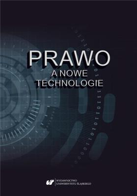 Okładka książki Prawo a nowe technologie