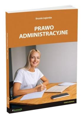 Okładka książki Prawo administracyjne ćwiczenia w.3