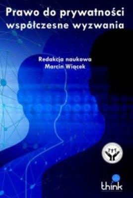 Okładka książki Prawo do prywatności. Współczesne wyzwania
