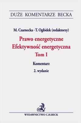 Okładka książki Prawo energetyczne T.1 w.2