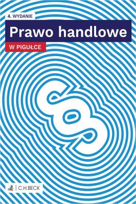 Okładka książki Prawo handlowe w pigułce + testy online