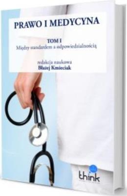Okładka książki Prawo i medycyna T.1