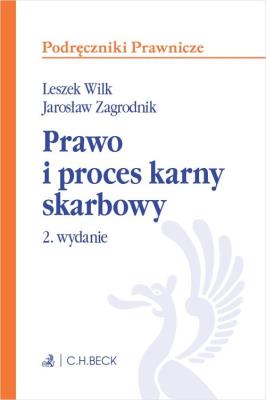 Okładka książki Prawo i proces karny skarbowy