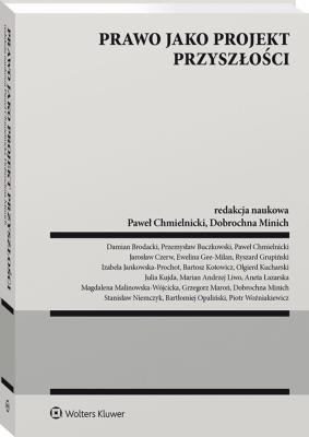 Okładka książki Prawo jako projekt przyszłości