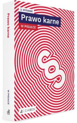 Prawo karne w pigułce + testy online w.3. Autor:   Praca zbiorowa. SmakLiter.pl Okładka książki Prawo karne w pigułce + testy online w.3