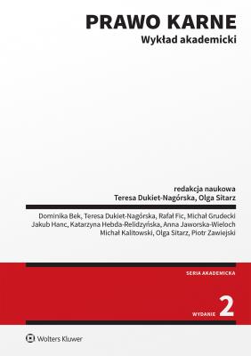 Okładka książki Prawo karne