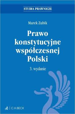 Okładka książki Prawo konstytucyjne współczesnej Polski